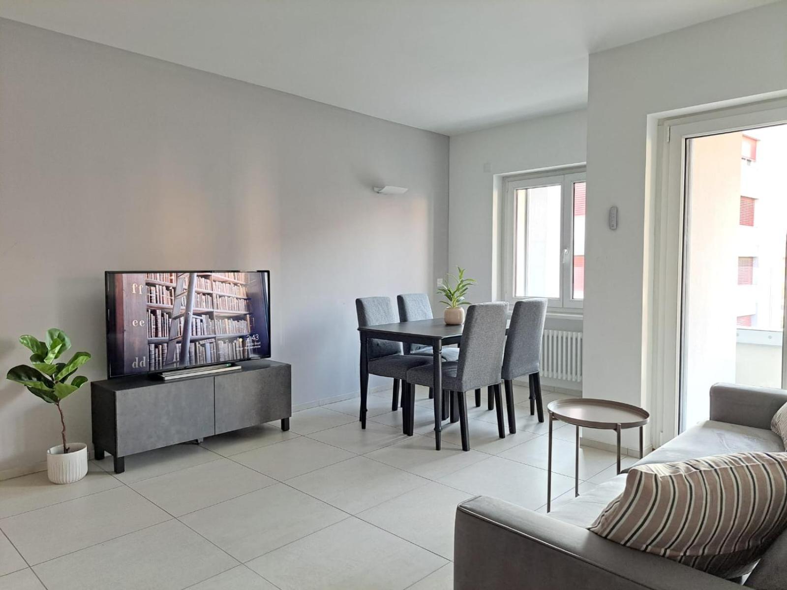 Urban Residence By Quokka 360 - Modern Apartments In 盧加諾 外观 照片