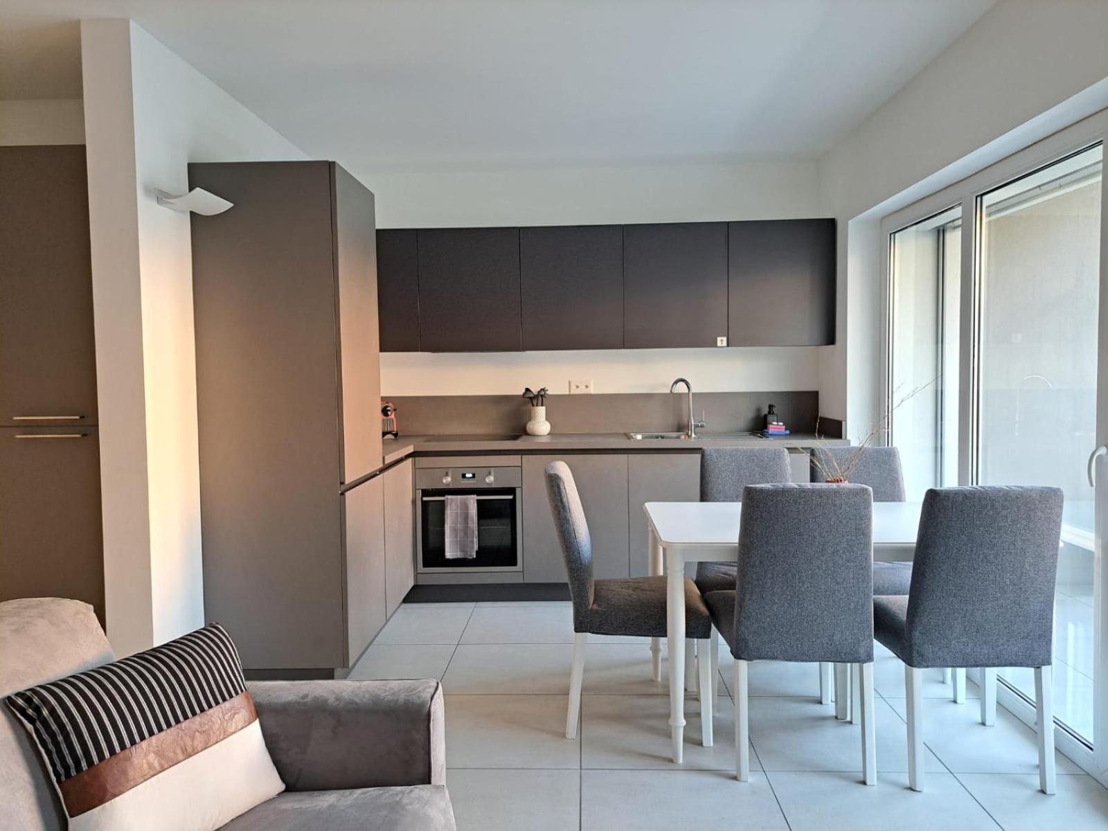Urban Residence By Quokka 360 - Modern Apartments In 盧加諾 外观 照片