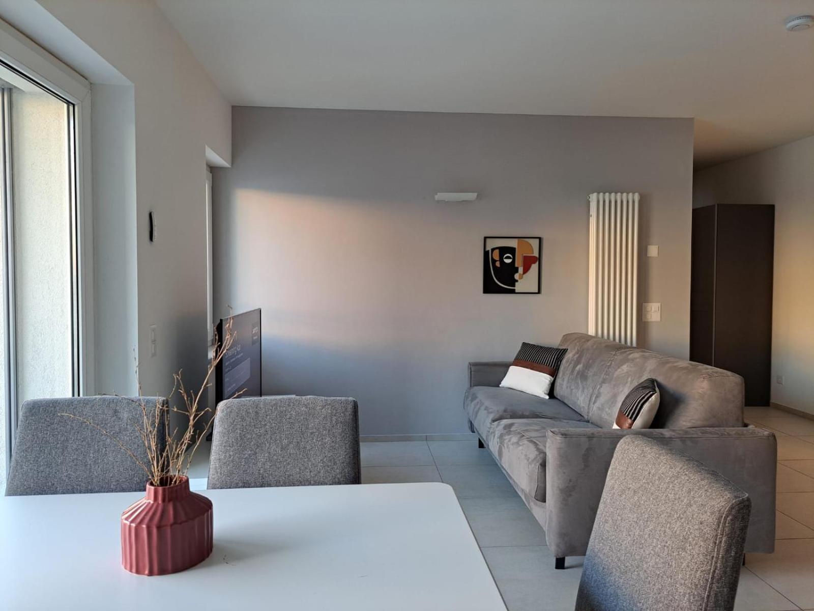 Urban Residence By Quokka 360 - Modern Apartments In 盧加諾 外观 照片