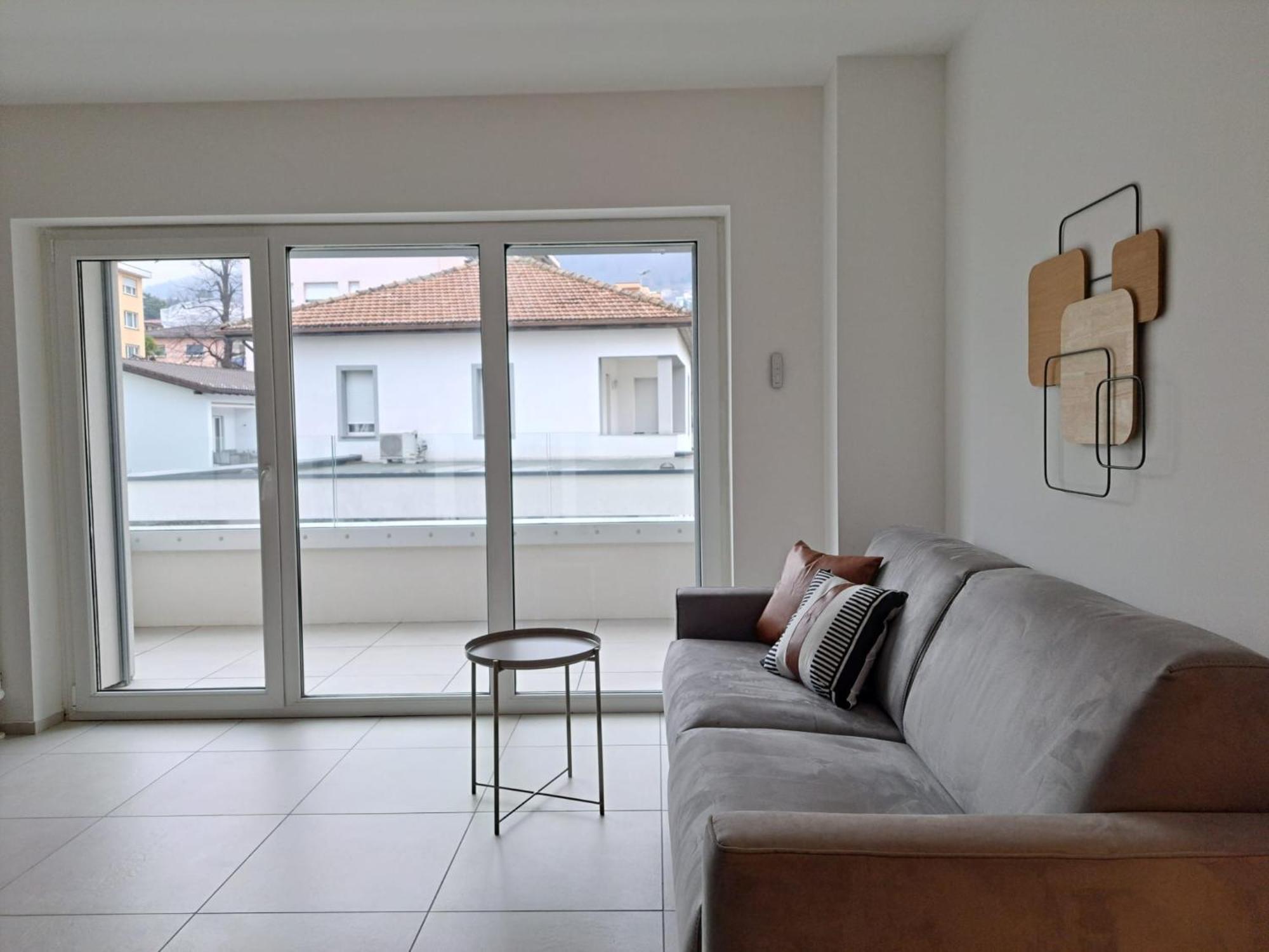 Urban Residence By Quokka 360 - Modern Apartments In 盧加諾 外观 照片