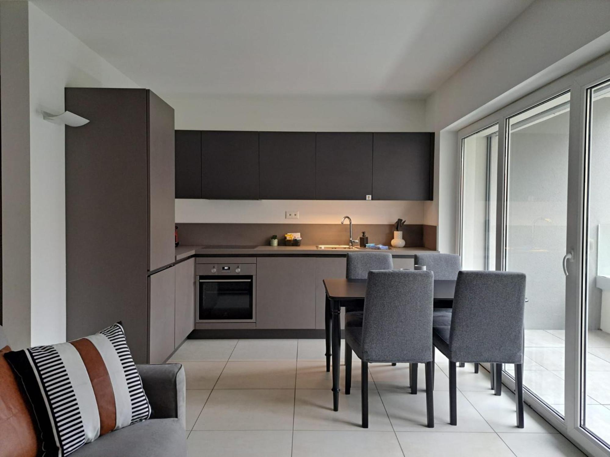 Urban Residence By Quokka 360 - Modern Apartments In 盧加諾 外观 照片