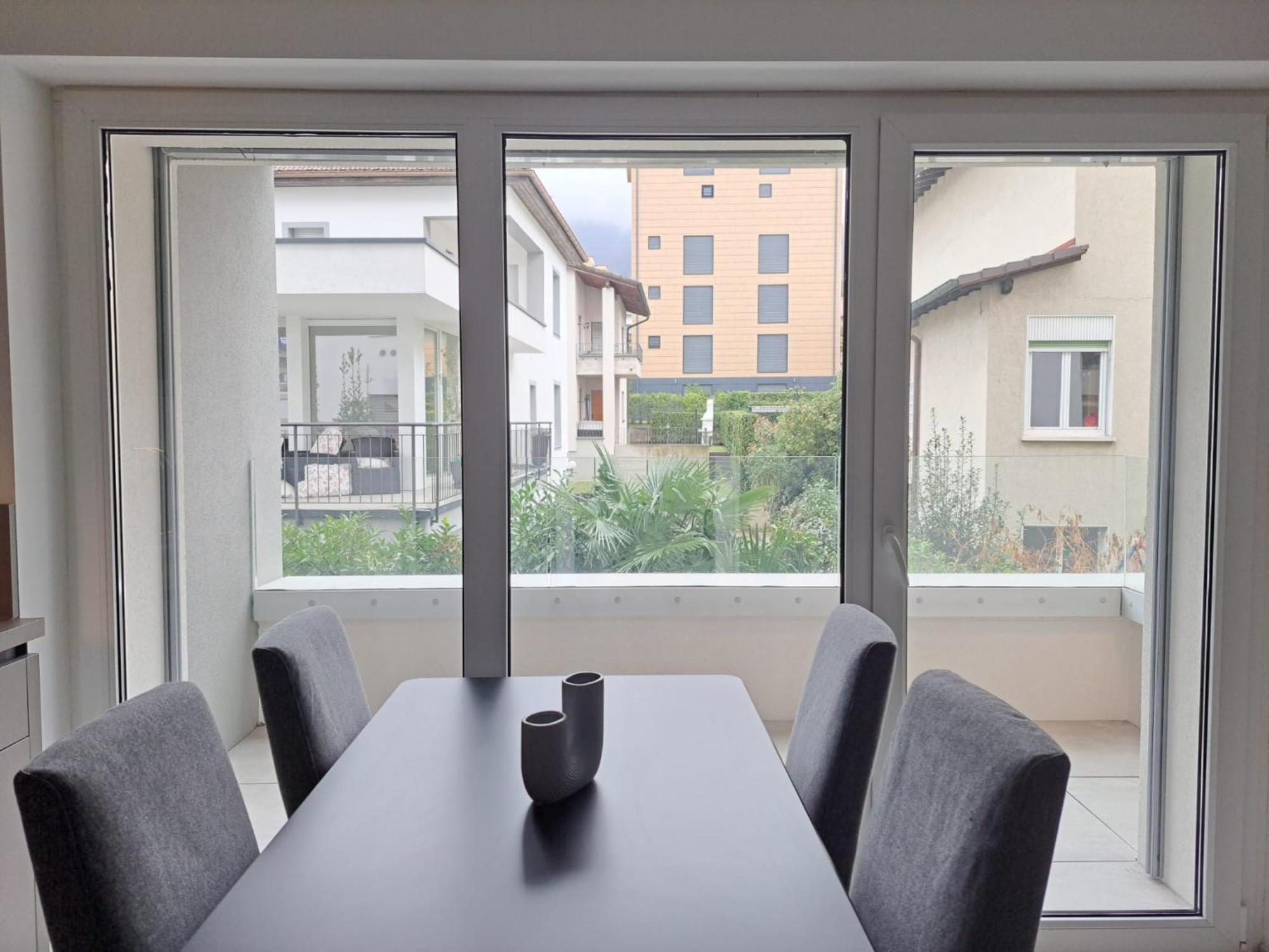 Urban Residence By Quokka 360 - Modern Apartments In 盧加諾 外观 照片